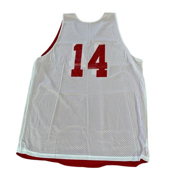 Alleson Athletic reversible practice basketball jerseys (10) - Picture 4 of 4